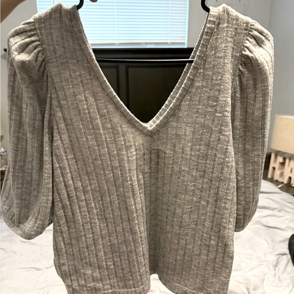 Chaser brand double V neck sweater - Picture 1 of 5